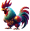 Sabong Cockfight Icon