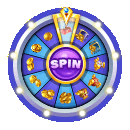 Floating gift box for special casino plus promotion